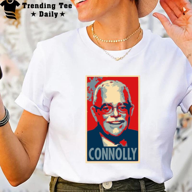 Gerry Connolly Politics Political Comedy Parody Poster Kevin Breen Failocracy T-Shirt