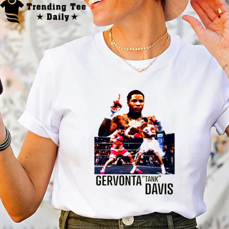 Gervonta Davis Boxer Featherweight Champion T-Shirt