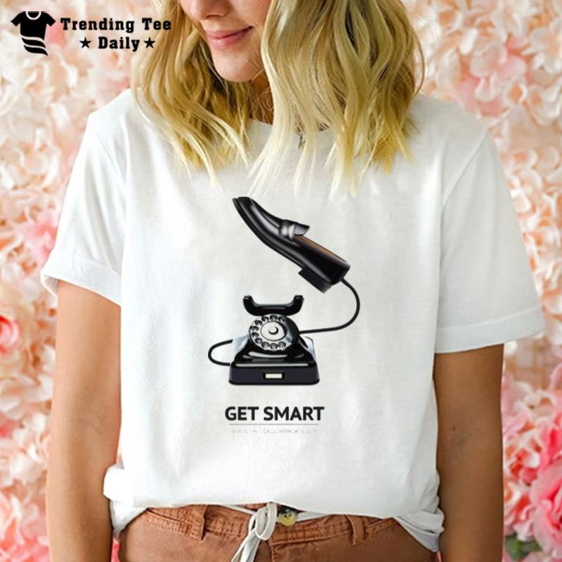 Get Smart Altern'tive Movie Poster T-Shirt