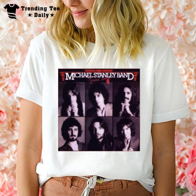 Get The Show On'the Road Michael Stanley Band T-Shirt