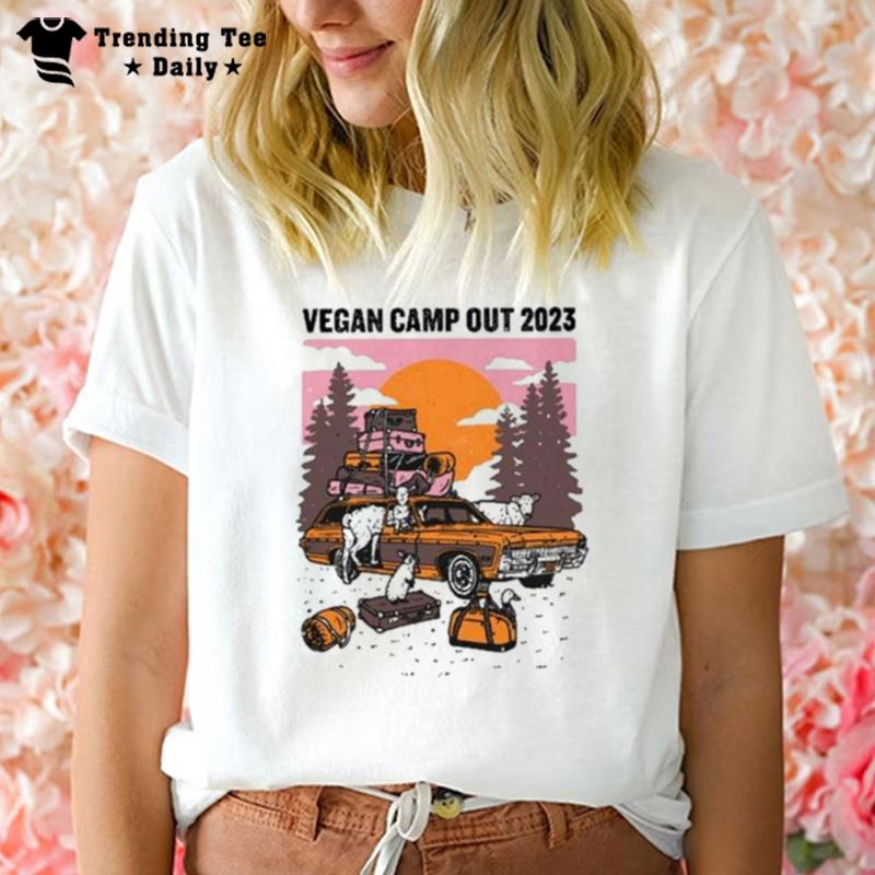 Get Vegan Camp Out 2023 T-Shirt