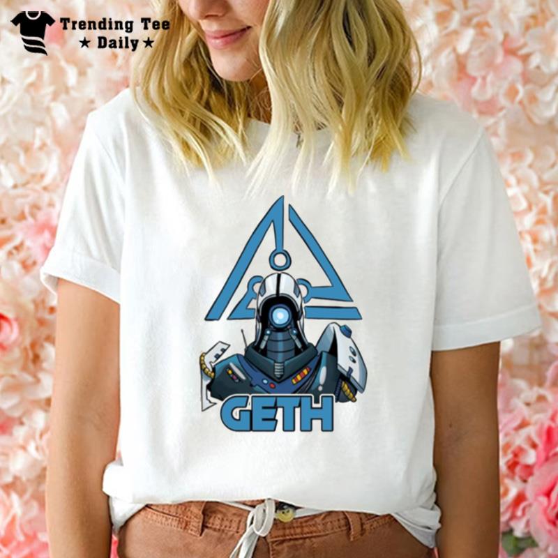 Geth Bust Mass Effec T-Shirt