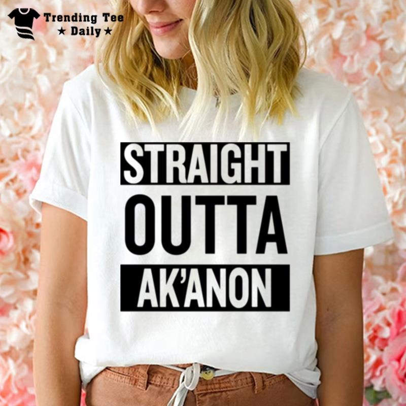 Getting Out Of Ak Anon Everques T-Shirt