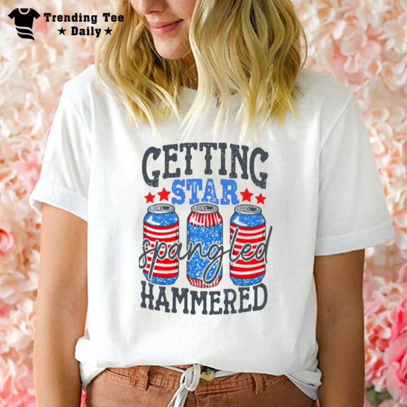 Getting Star Spangled Hammered T-Shirt