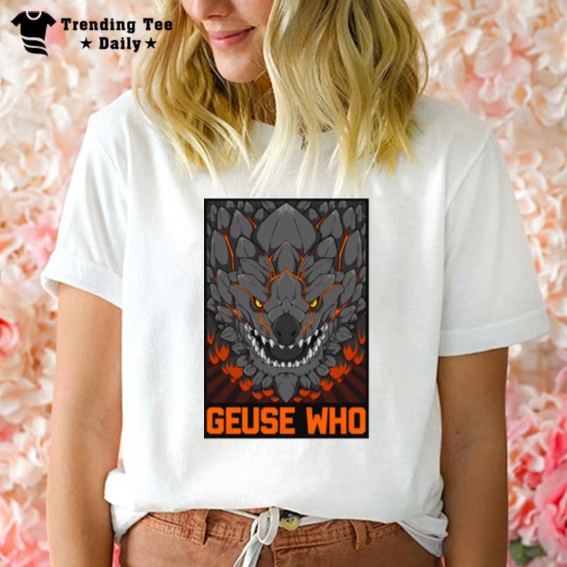 Geuse Who Mon'ter Hunter T-Shirt