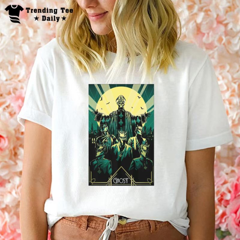 Ghost Band Defin'tivo Album Cover T-Shirt