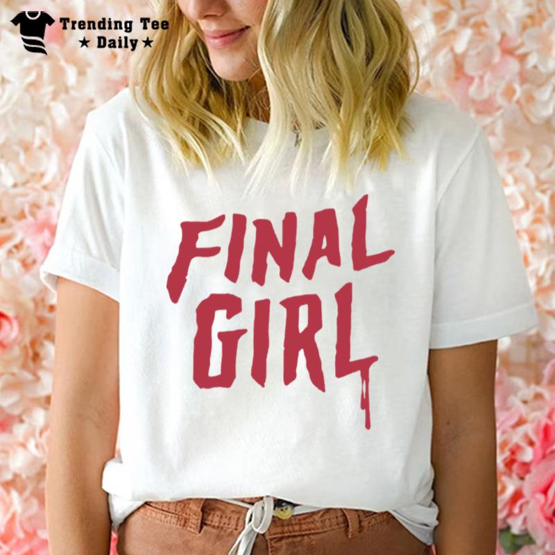 Ghost Expert And Final Girl T-Shirt