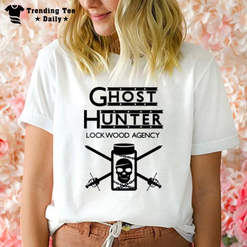 Ghost Hunter Lockwood And Co T-Shirt