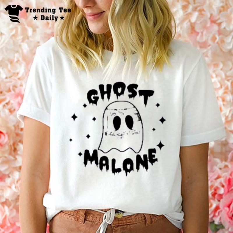 Ghost Malone 2022 Halloween T-Shirt