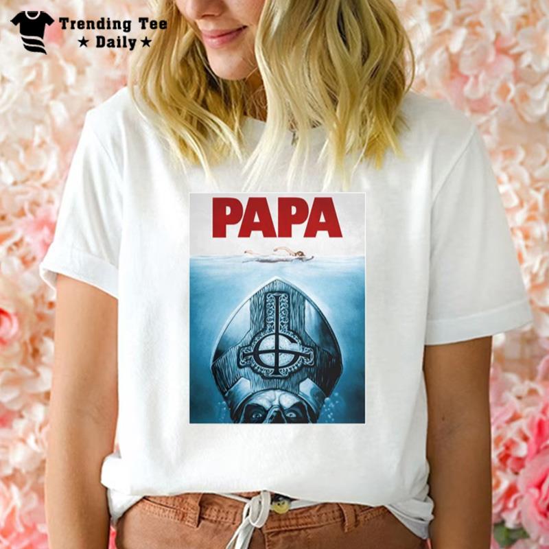 Ghost Papa Jaws T-Shirt