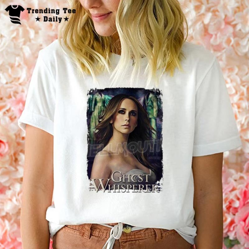 Ghost Whisperer Melinda Gordon Jennifer Love Hewitt Tv Show Halloween T-Shirt