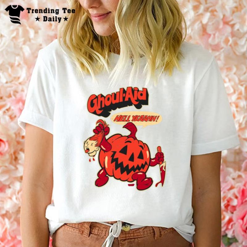 Ghoulaid Hell Yeaahh Halloween T-Shirt