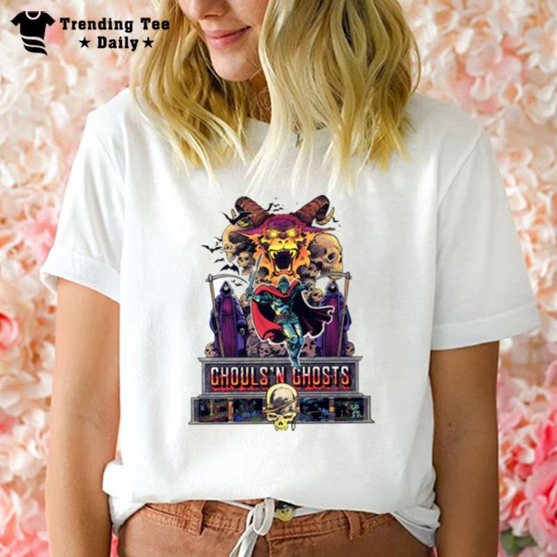 Ghouls N Ghosts Halloween T-Shirt