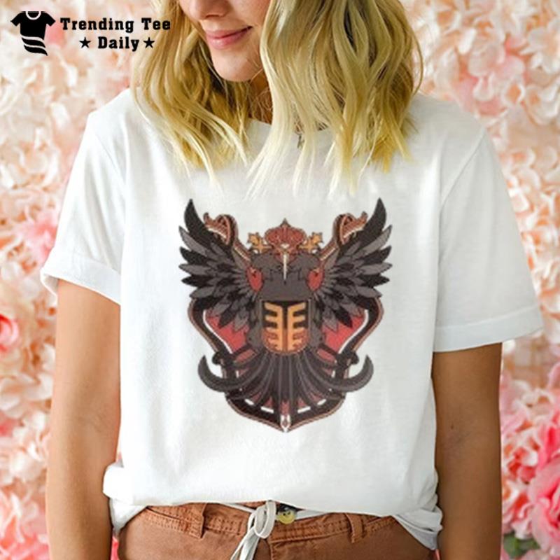 Giadian Empire Eighty Six 86 Anime Graphic T-Shirt