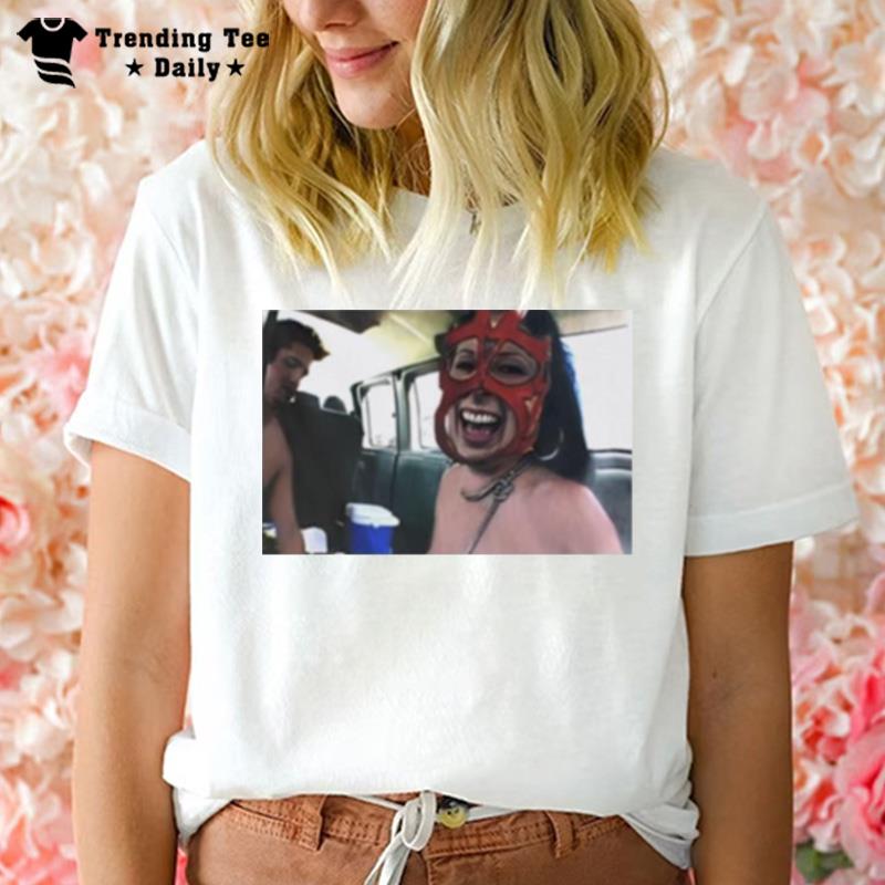 Gianna Michaels Big Van Vader Mask T-Shirt