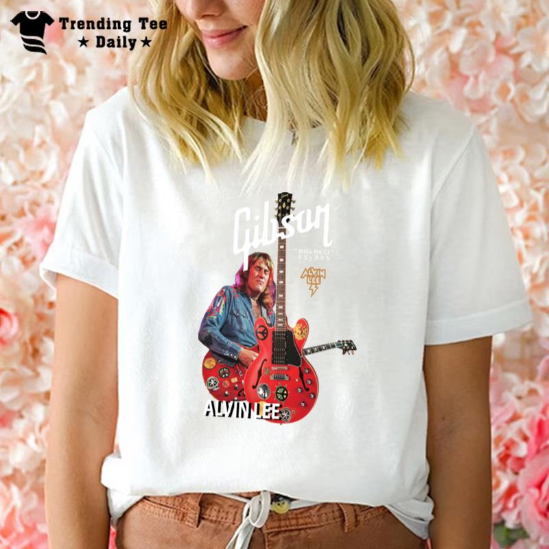 Gibson Alvin Lee T-Shirt