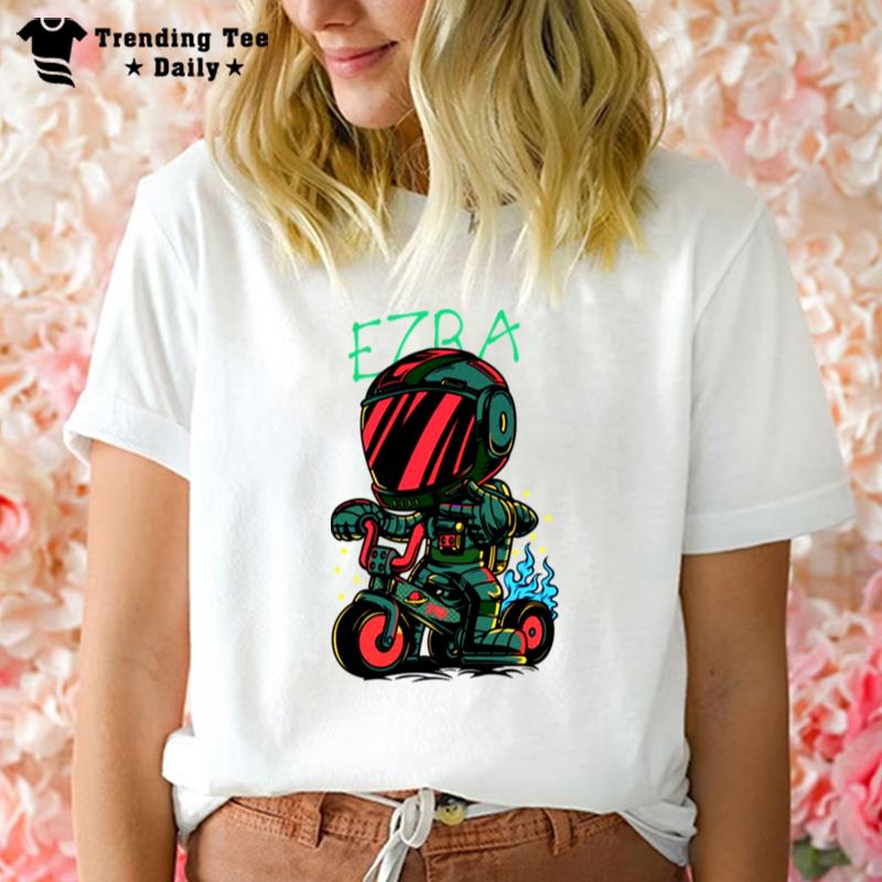 Gift Ezra Kids Book T-Shirt