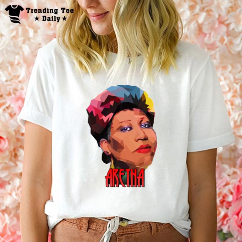 Gift Idea Aretha American Franklin Pianist Graphic T-Shirt