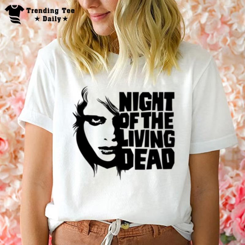 Gifts For Men Night Of The Scary Living Dead Vintage Photograp Essential T-Shirt