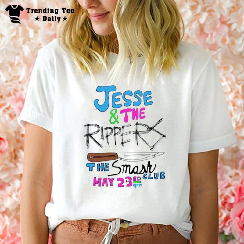 Gig Fuller House Jesse And The Rippers T-Shirt