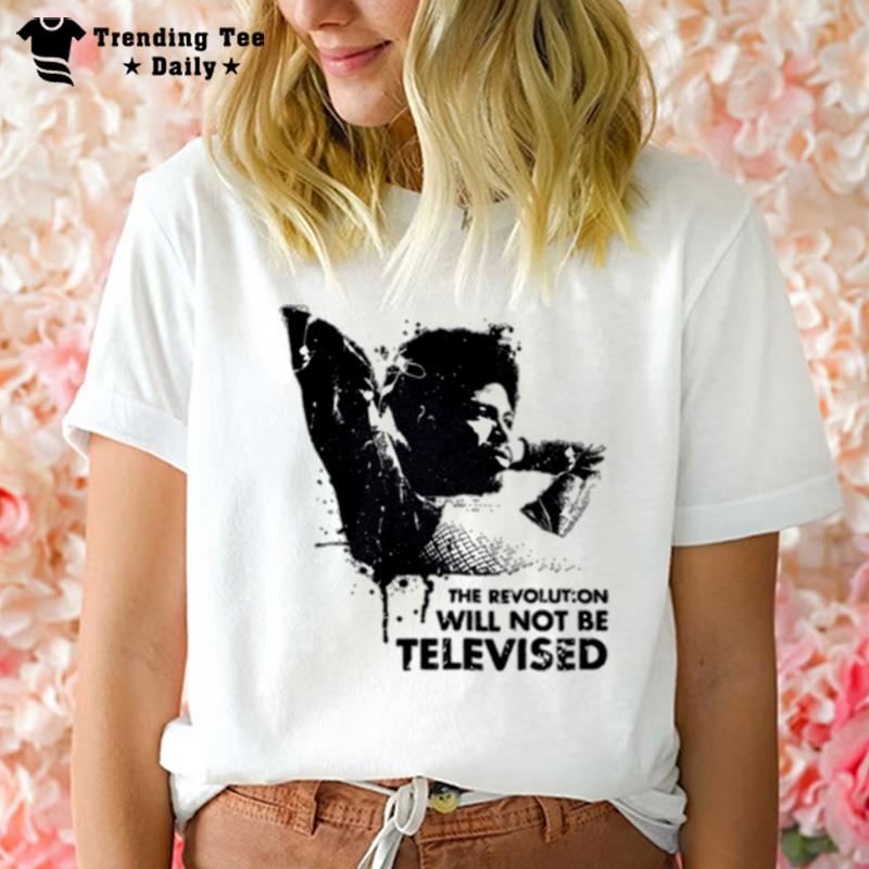 Gil Scott Heron'the Revolution Will n't Be Televised T-Shirt