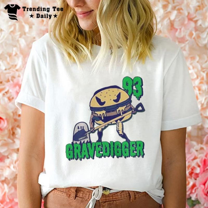 Gilbertburger Gravedigger 93 T-Shirt