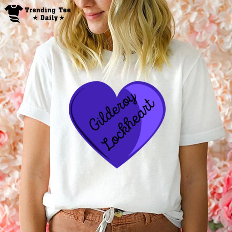 Gilderoy Lockheart Candy Heart Classic T-Shirt