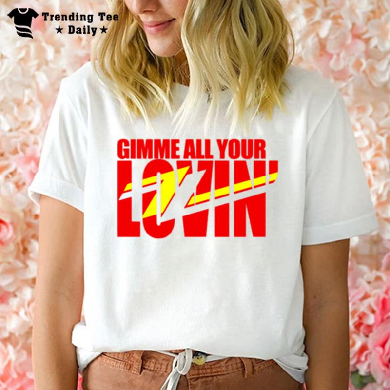 GI'me All Your Lovin Zz Top Band T-Shirt