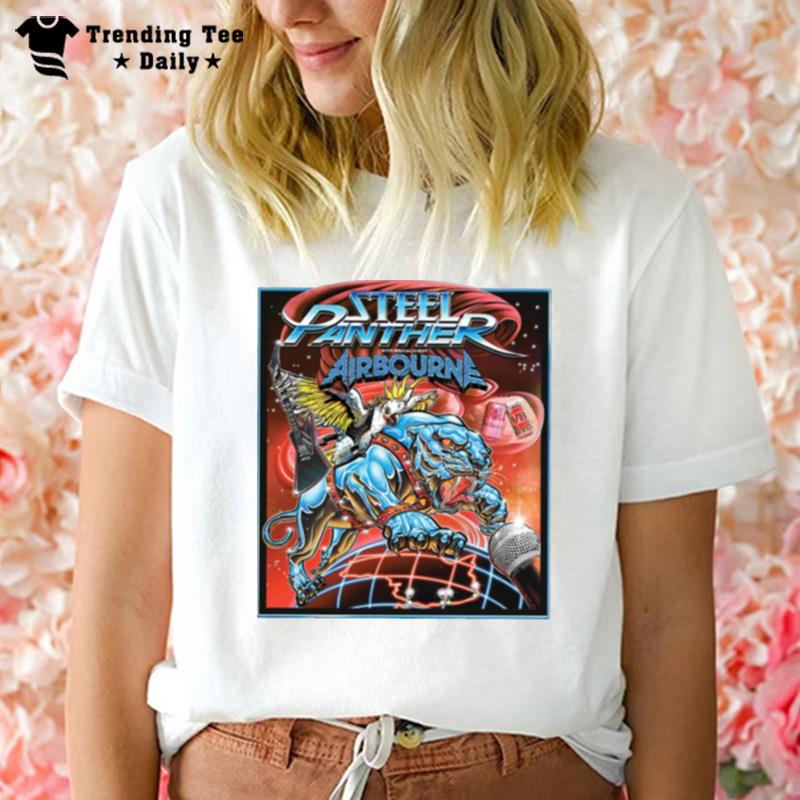 Girl From Oklahoma Steel Panther T-Shirt