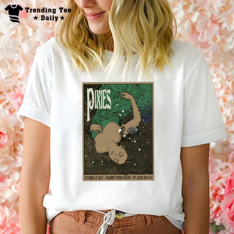 Girl In'the Woods The Pixies Band T-Shirt