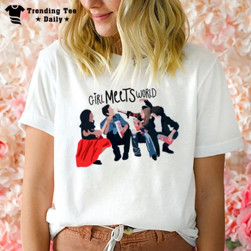 Girl Meets World Boy Meets World T-Shirt