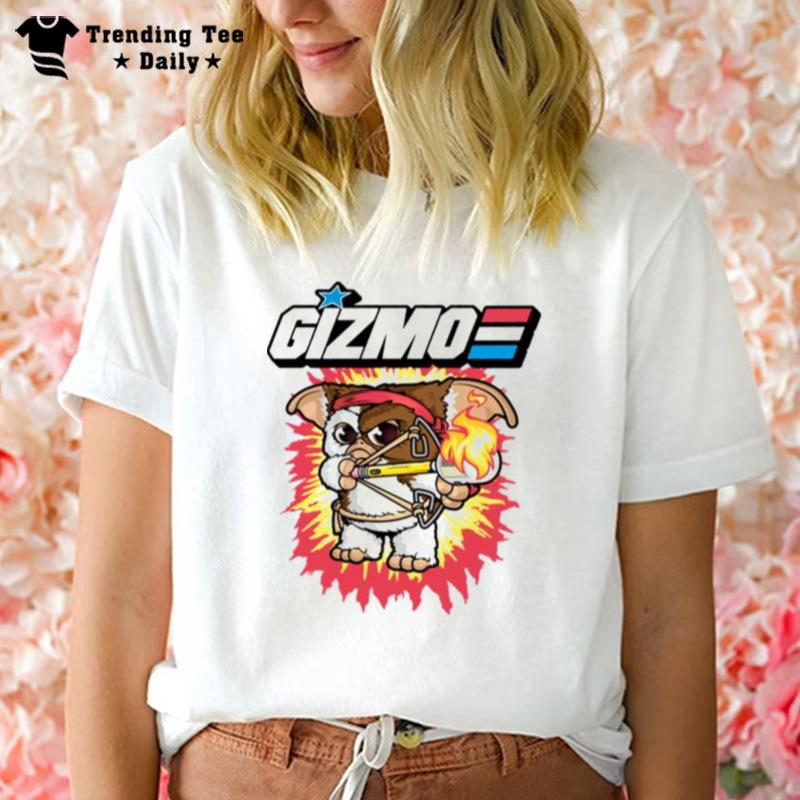 GI'mo Comic Design Mogwai Gremlins T-Shirt