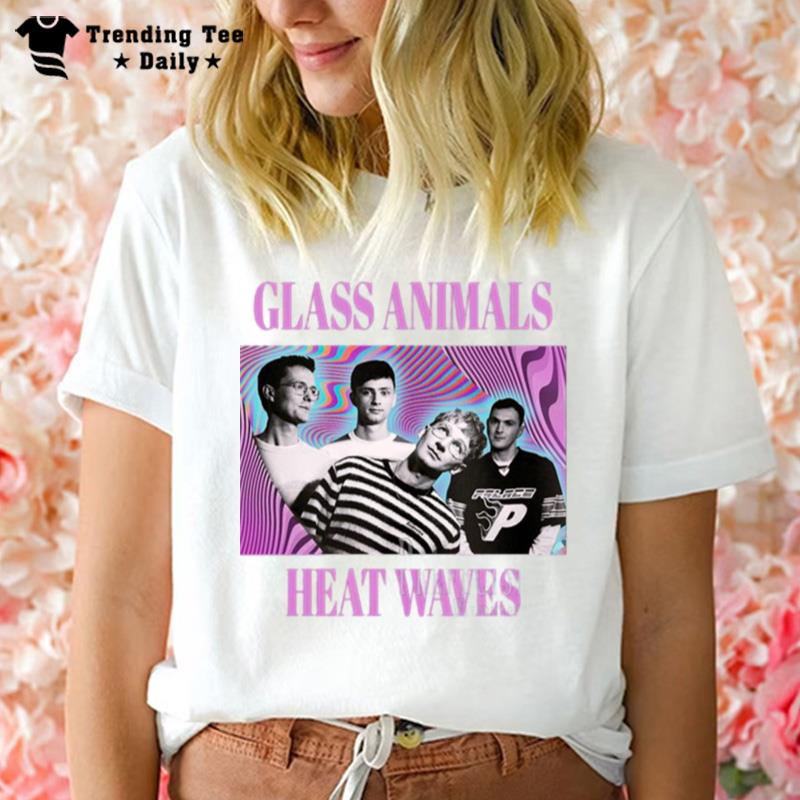 Glass Animal Retro Vintage Ar T-Shirt