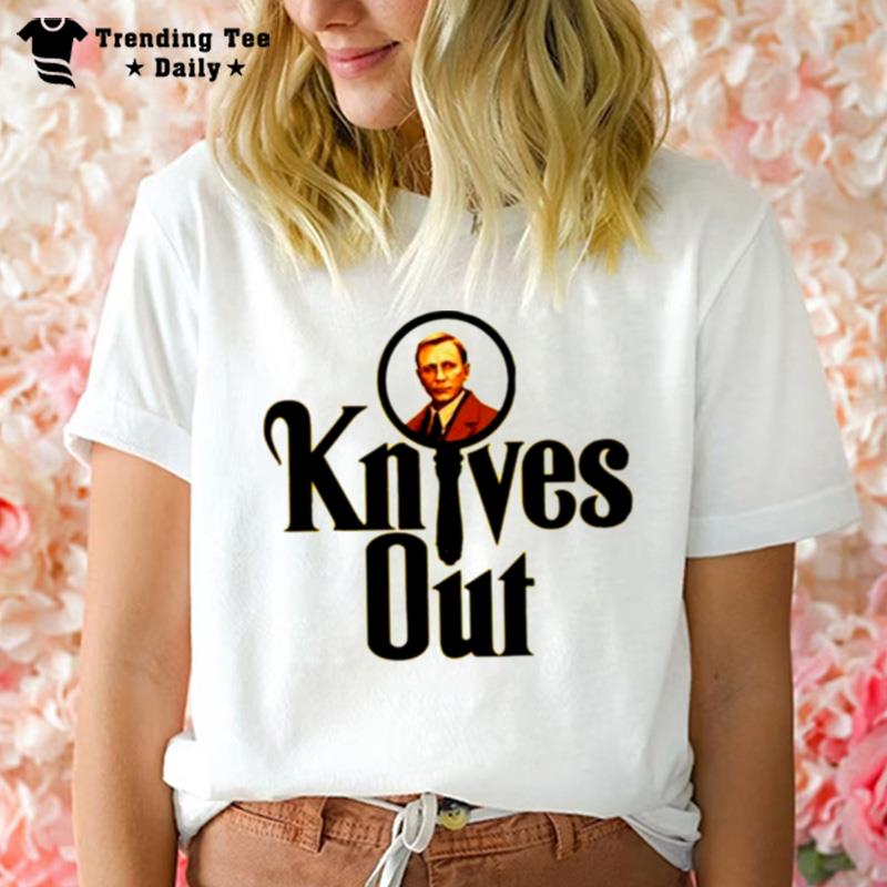 Glass Onion A Knives Out Mystery T-Shirt