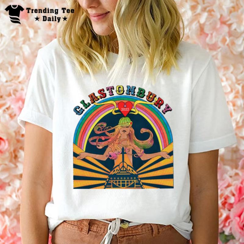 Glastonbury Music Festival 2022 Design T-Shirt