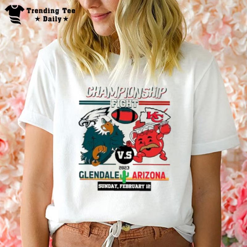 Glendale Vs Arizona 2023 Championship Figh T-Shirt