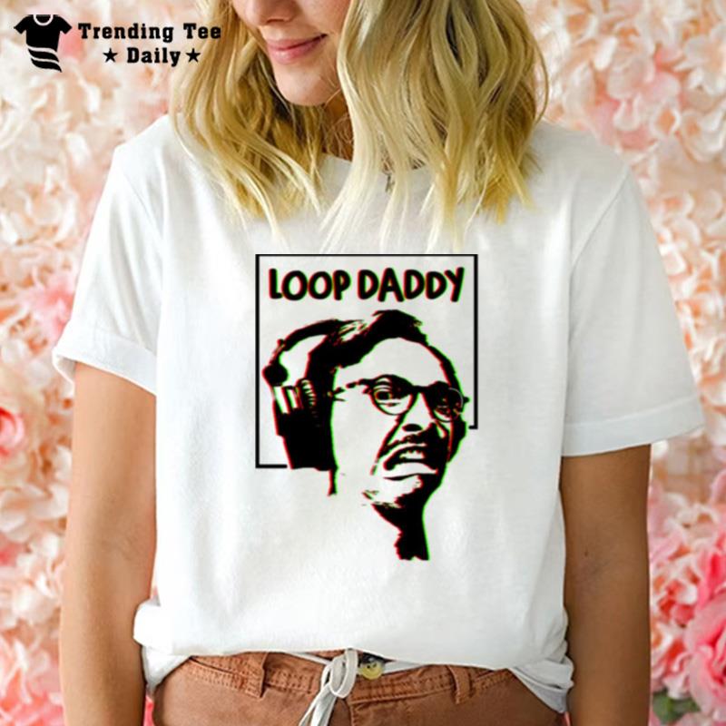 Glitch Loop Daddy Marc Rebille T-Shirt