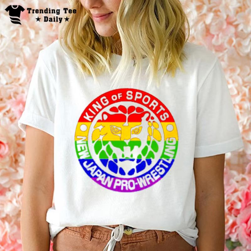 Global Lion Mark Pride T-Shirt