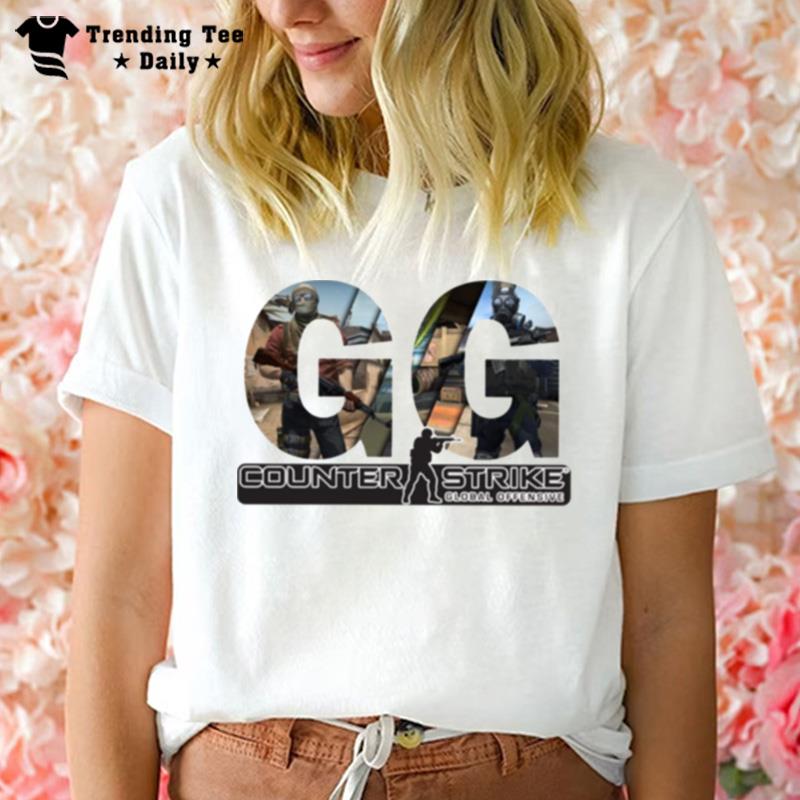 Global Offensive Counter Strike Gg T-Shirt