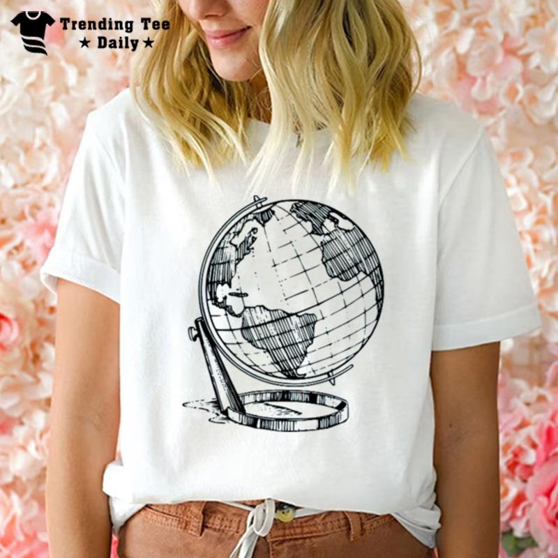 Globle Art Human Geography T-Shirt