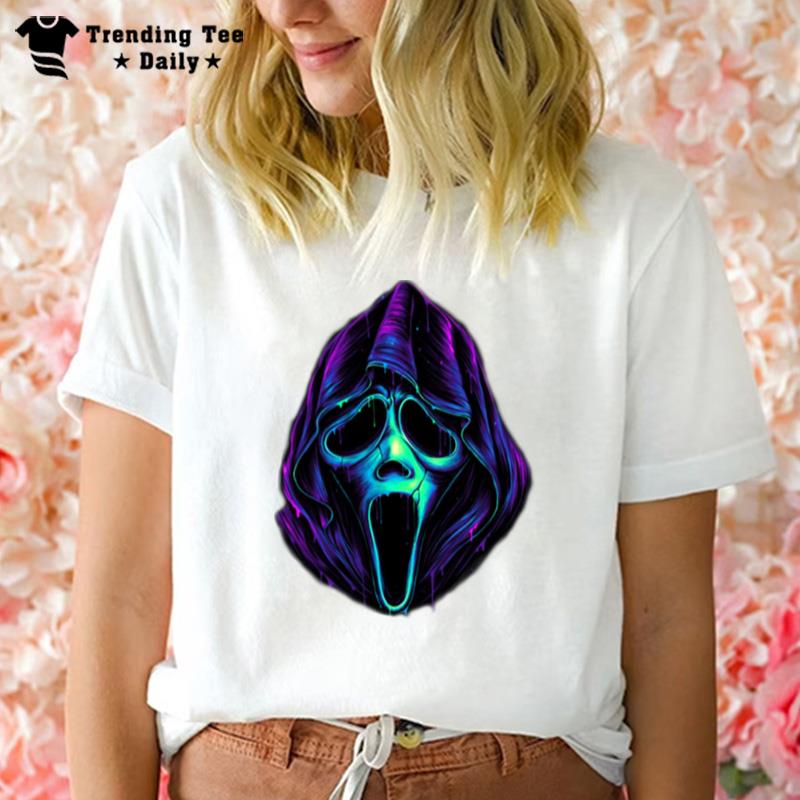 Glowing Ghost Ghostface T-Shirt