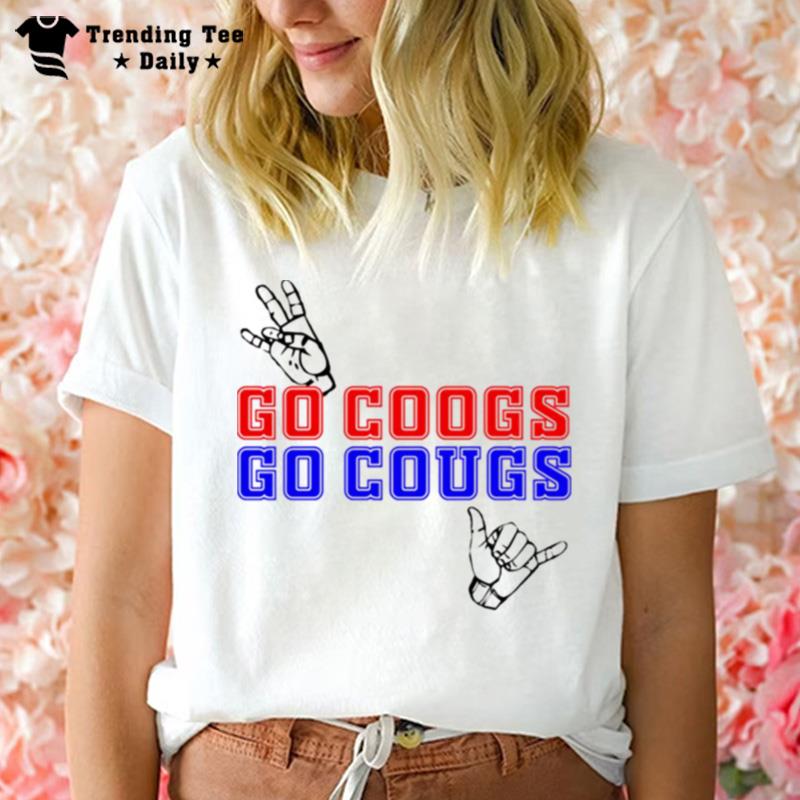 Go Coogs Go Cougs South Carolina Gamecocks T-Shirt