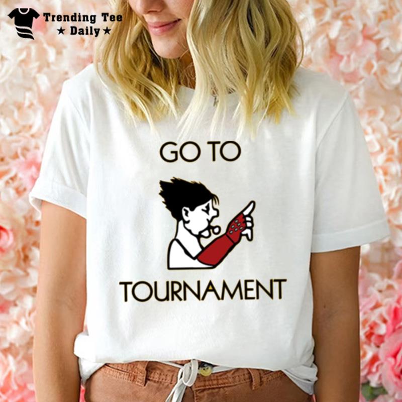 Go To Tournament Tekken Game T-Shirt