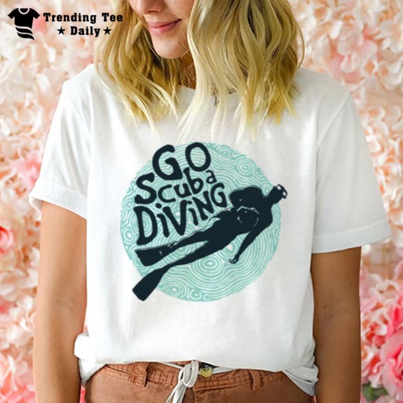 Go Triblend Scuba Diving T-Shirt