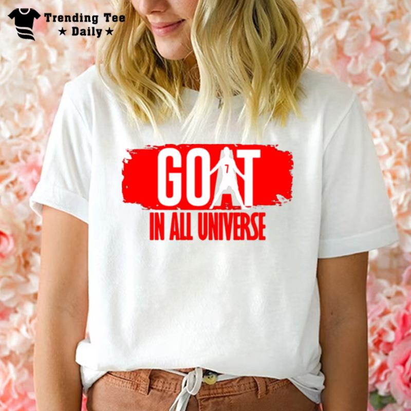 Goat In All Universe Manchester Utd T-Shirt