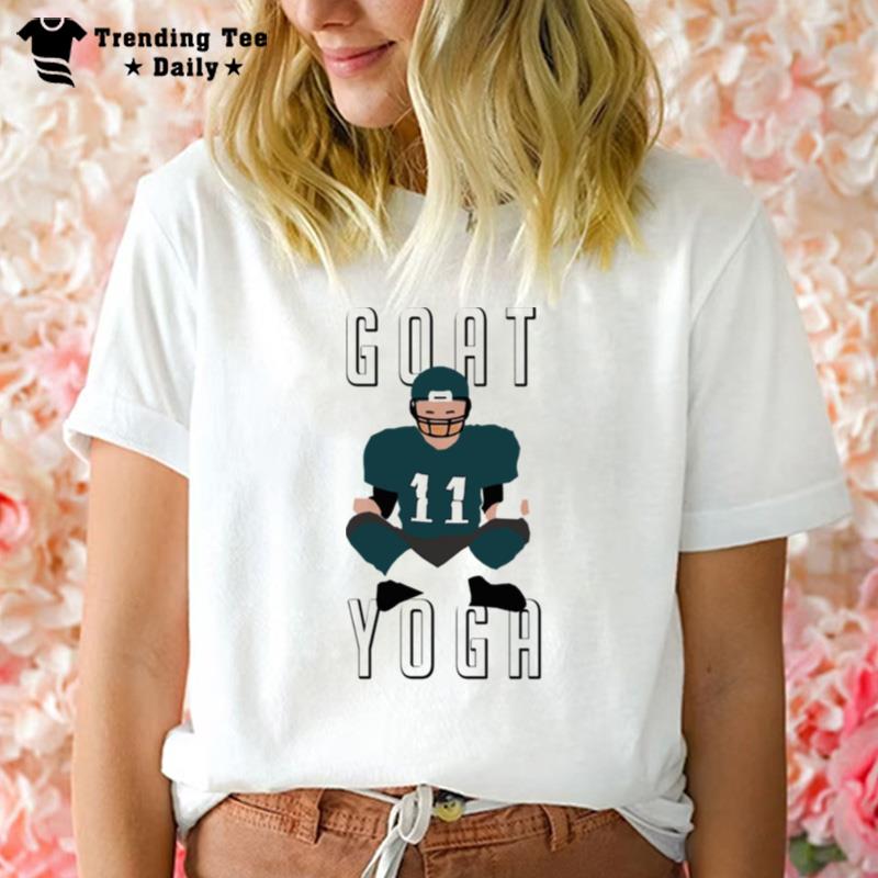 Goat Yoga Carson Wentz T-Shirt