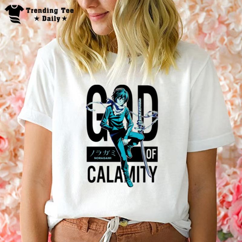 God Calmity Anime Noragami Art Gift For Fans T-Shirt