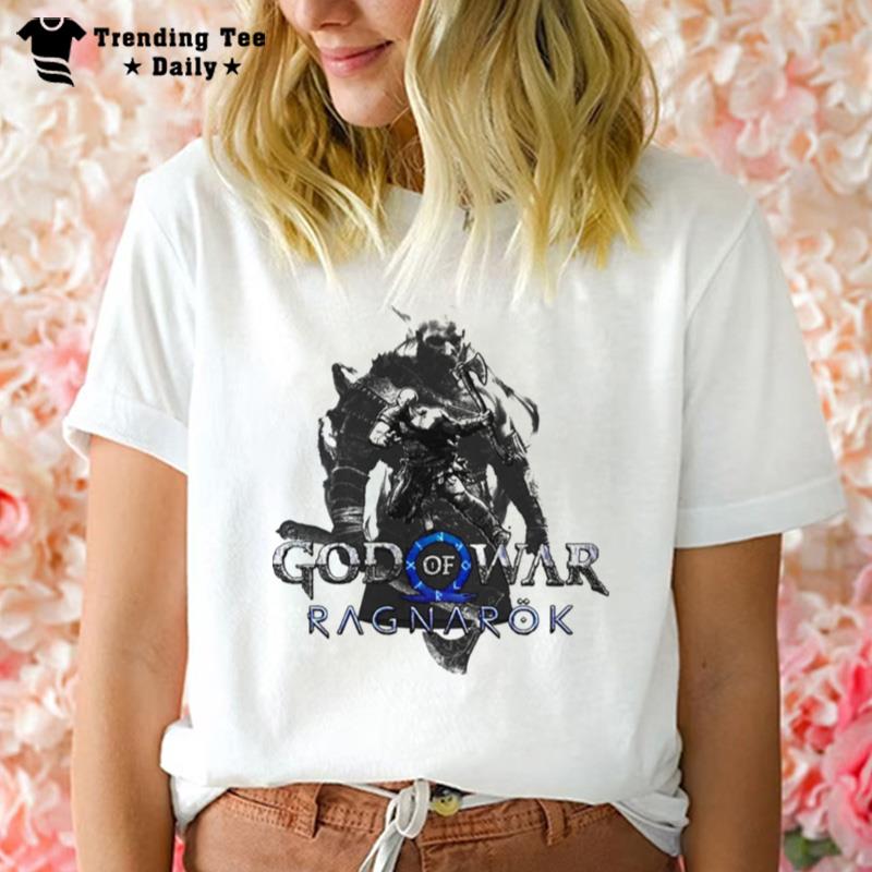 God Of War Ragnarok Kratos Thor God Of War Loki Norse Marvel T-Shirt