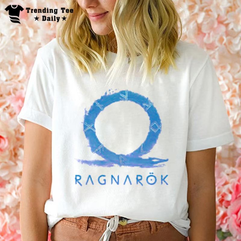 God Of War Ragnarok Logo T-Shirt