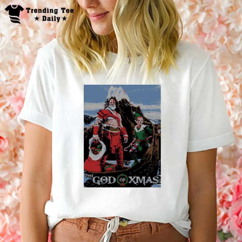 God Of Xmas God Of War T-Shirt